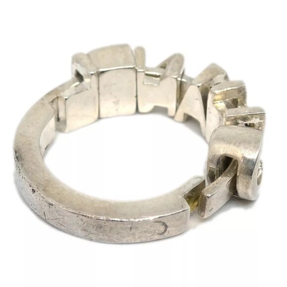 Chanel Ring Silver - Picture 5 of 9